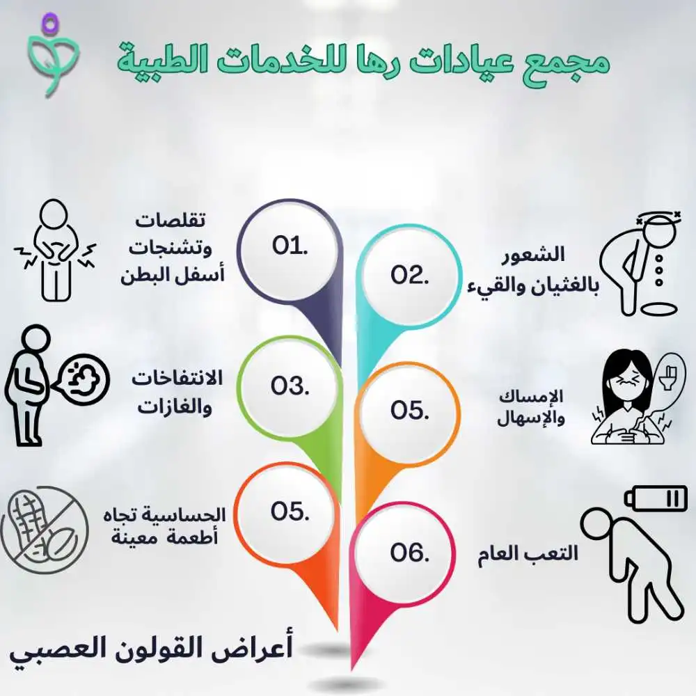 أعراض القولون العصبي
